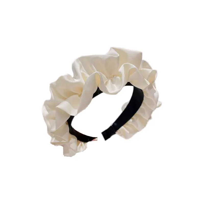 JIANYINGSHU Satin Headbands Women's-6