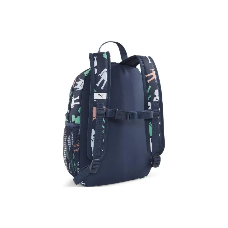 PUMA Playmobil Collaboration Polyester Backpack Kids' Blue-1