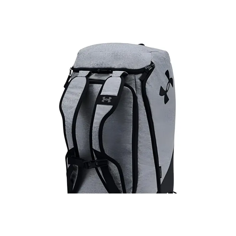 Under Armour Canvas Backpack Regular Unisex Graphite Heath Gray-4