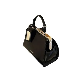BEMIX PETS PU Handbag Tubas Women's Black