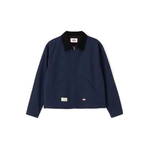 Dickies Schott N.Y.C. CO-TITLED Jackets Unisex Marine Blue