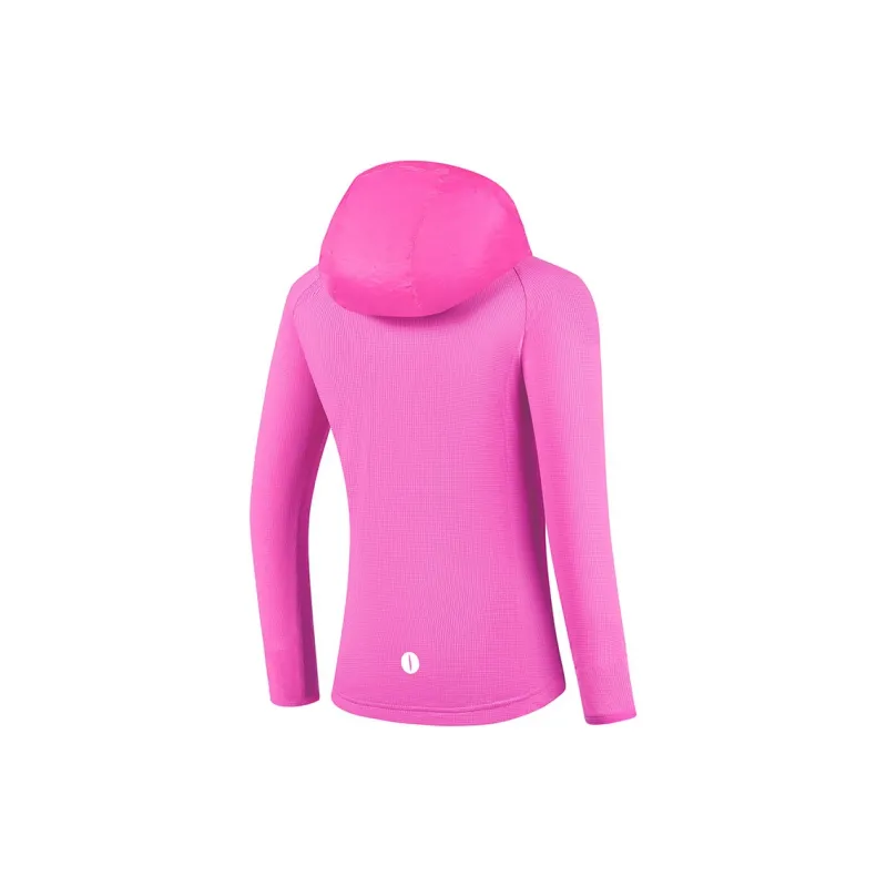 BMAI Trench Coat Women's Neon Pink-1