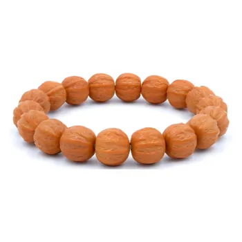 MY Monkey Head Walnut Bracelets Unisex