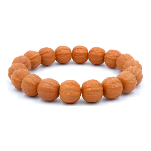 MY Monkey Head Walnut Bracelets Unisex