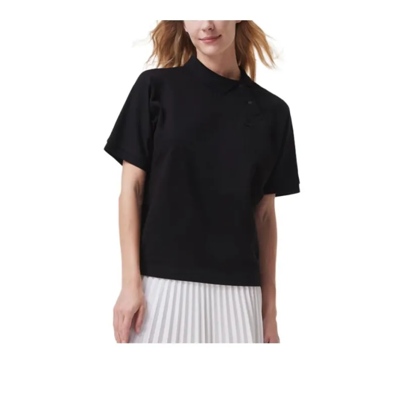 LACOSTE Polo Shirt Women's Black-1