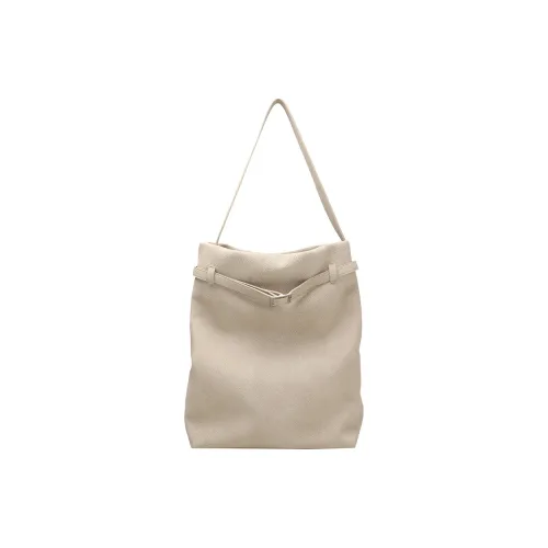 MZ HOUGE Cow Leather Shoulder Bag Large Size Women's Multicolor