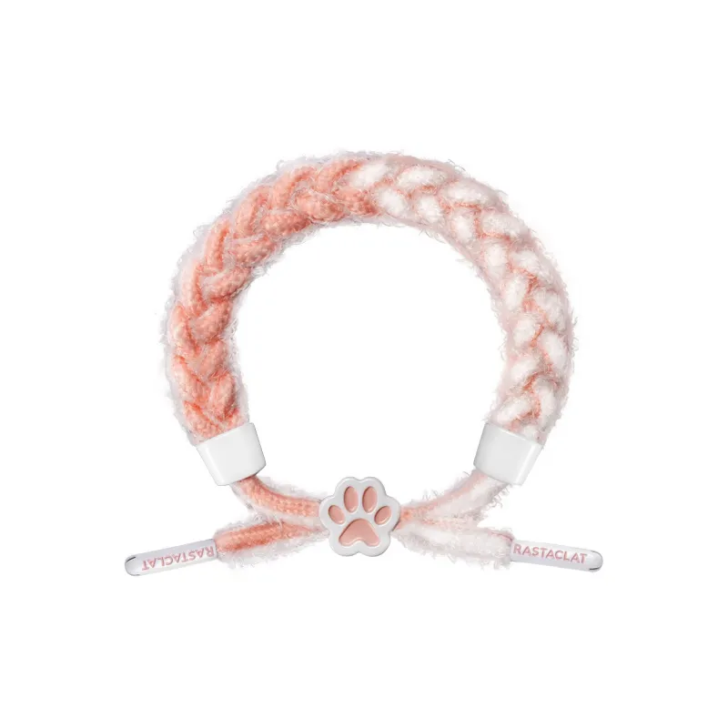 Rastaclat Polyester Small Lion Woven Bracelet Unisex-0