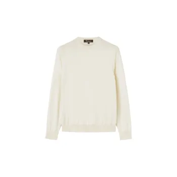 Loro Piana Cashmere Sweater Men's Sterling Silver Jubilee