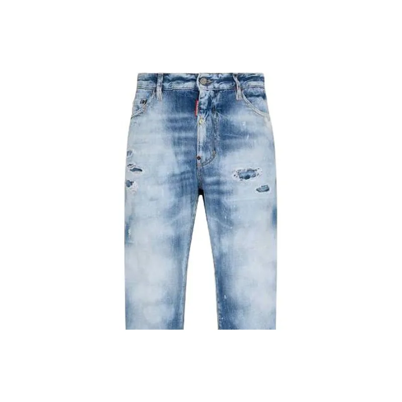 Dsquared2 Big Brother Distressed Jeans-4