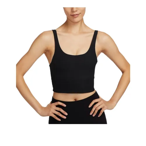 Nike Zenvy Rib Women's Light-Support Padded Longline Sports Bra