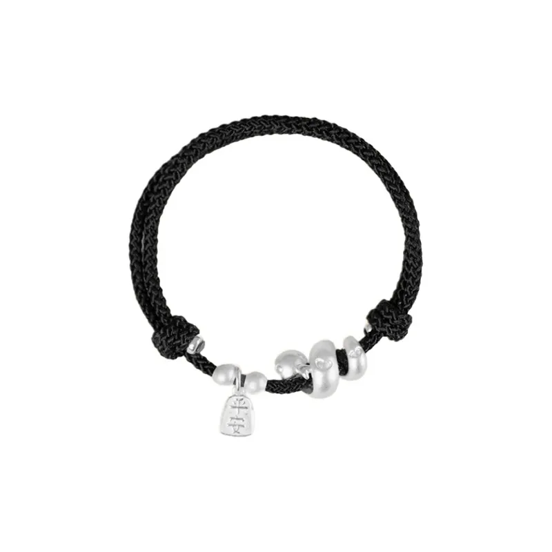 SWEET PLANET S999 Fine Silver Bracelets Unisex-4