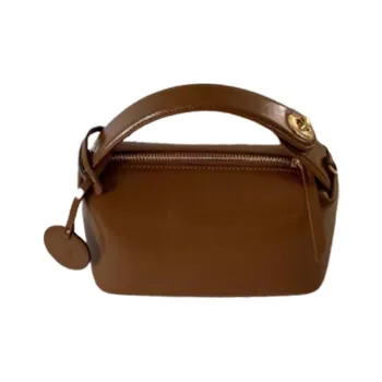 BEMIX PETS PU Handbag Regular Women's Brown