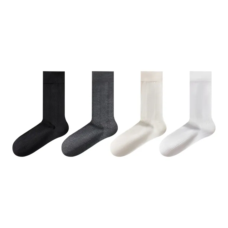 AOKANG Knee High Socks Women's 4 Pack-8