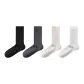 4 Pack (Black+Dark Gray+Milk White+White)
