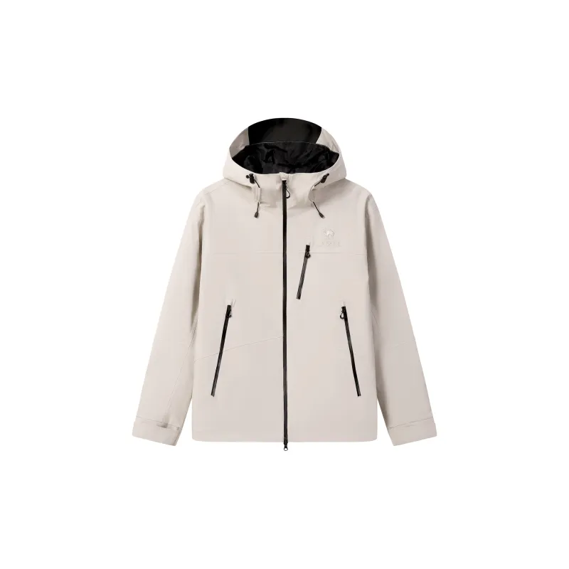 CAMEL All weather Waterproof And Windproof To Keep Warm Windbreaker Jacket Unisex-2