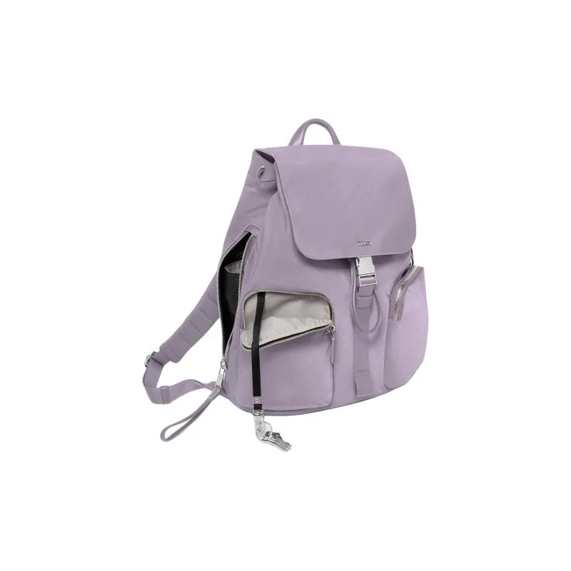 TUMI Voyageur Nylon Backpack Unisex Lavender-1