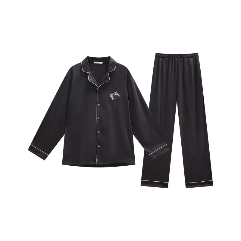 GUKOO Pajama Set Men's Graphite Gray-1