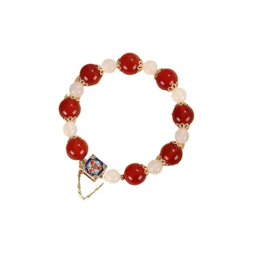 ZUIWENGLANGYASHANWENCHUANG Agate Bracelets Unisex