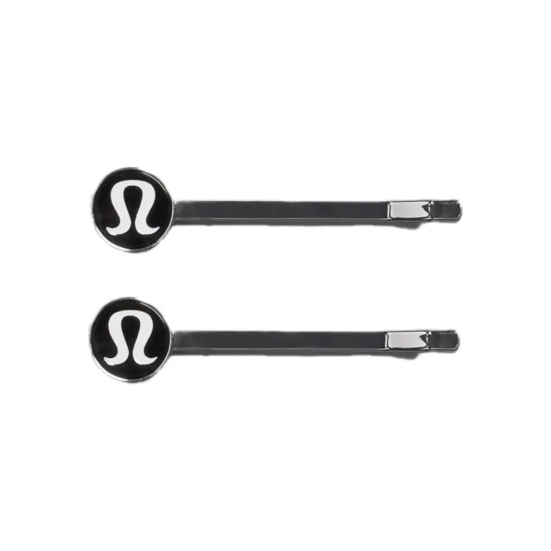 Lululemon Metal Hair Clips Women's Black-0