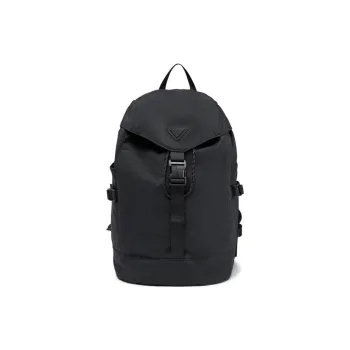 LiNing Polyamide Backpack Tubas Unisex Black