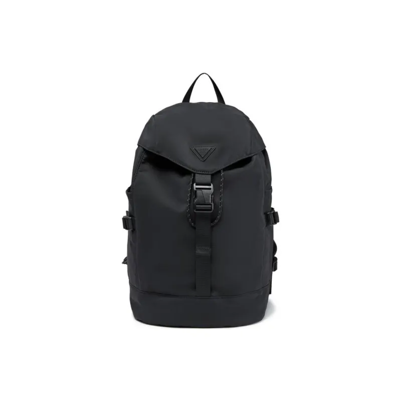 LiNing Polyamide Students Backpack Unisex Black-0