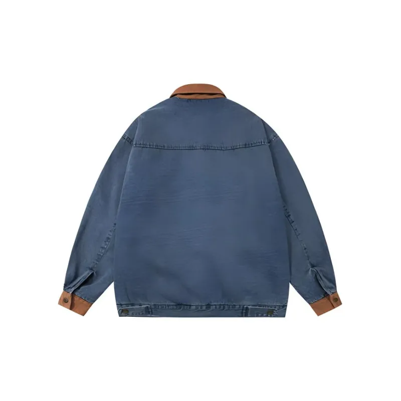 JASONWOOD Puffer Jacket Women's Denim Blue-1