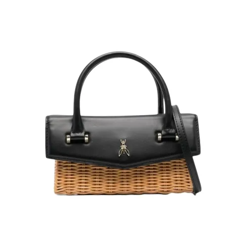 BALANG Straw Handbag Unisex Beige/Khaki