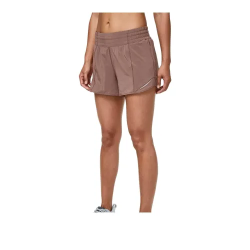 Lululemon Hotty Hot Sports Shorts Women's Cherry Taupe