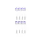 Light Sensing Bright White-8 Pcs Set