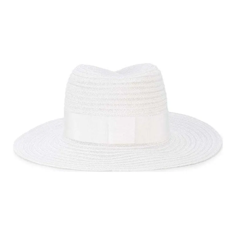 Maison Michel Logo Plaque Virginie Hat-3