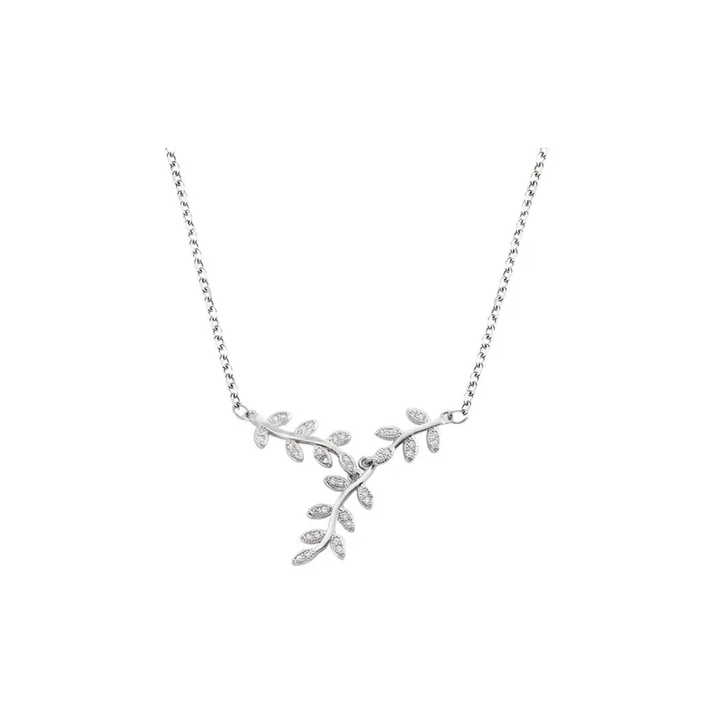 Good Quality S925 Silver Necklaces Women's-0