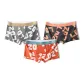 Dark Gray+Medium Gray+Energetic Orange