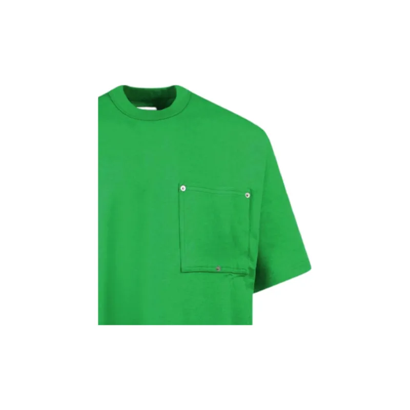 Bottega Veneta T Shirt Men's Green-4
