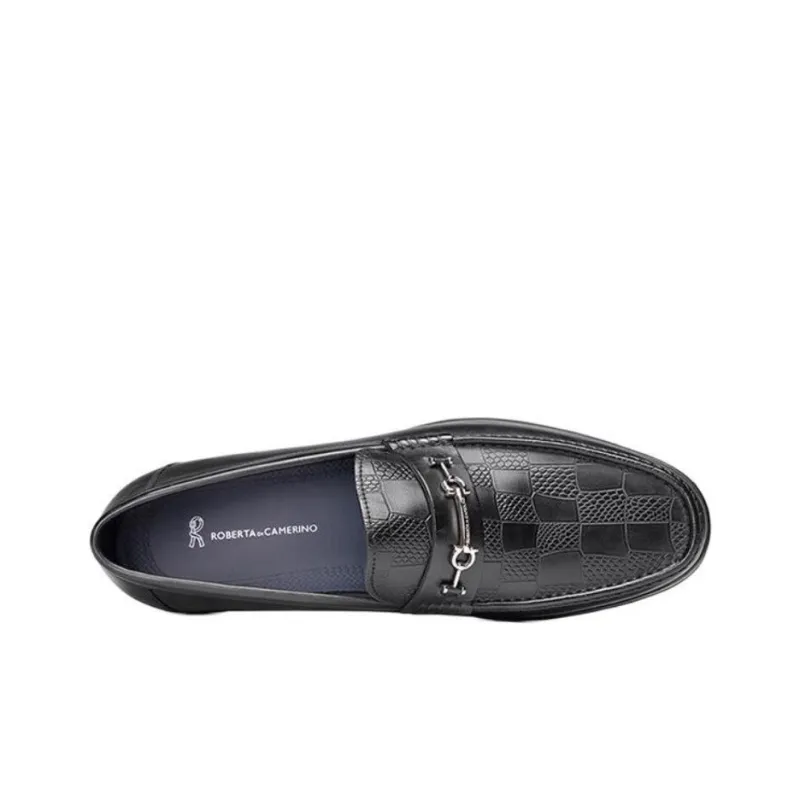 ROBERTA DI CAMERINO Florence Collection Casual Shoes Men's Black-4