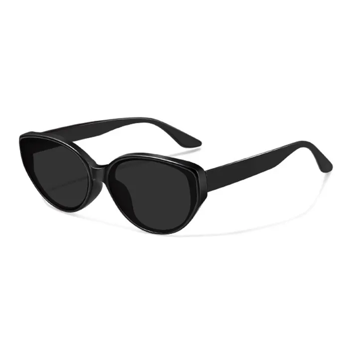 PARMU Plate Frame Cat Eye Sunglasses Unisex-4