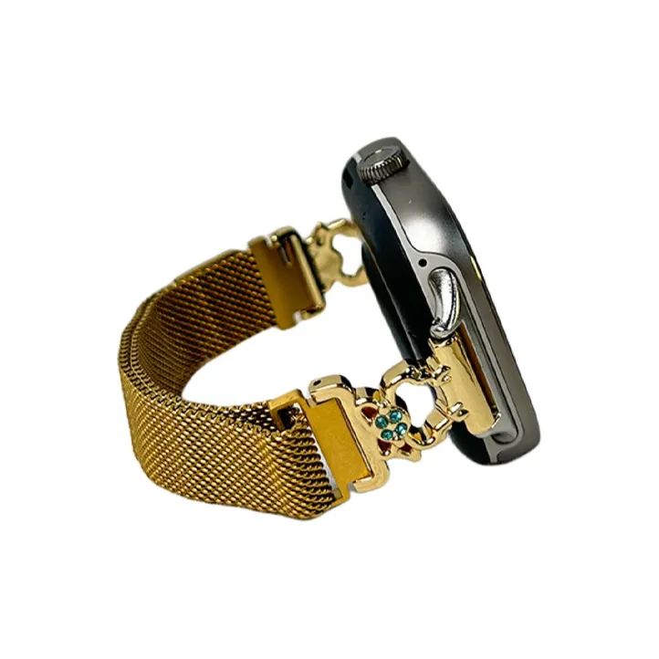 CHUANGYIDA Xiaomi Compatibility Watch Band 145~210mm Metal-0