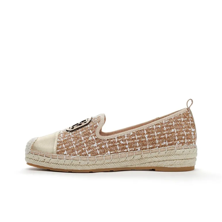 Marie Claire Espadrilles Women's Caramel Brown-0