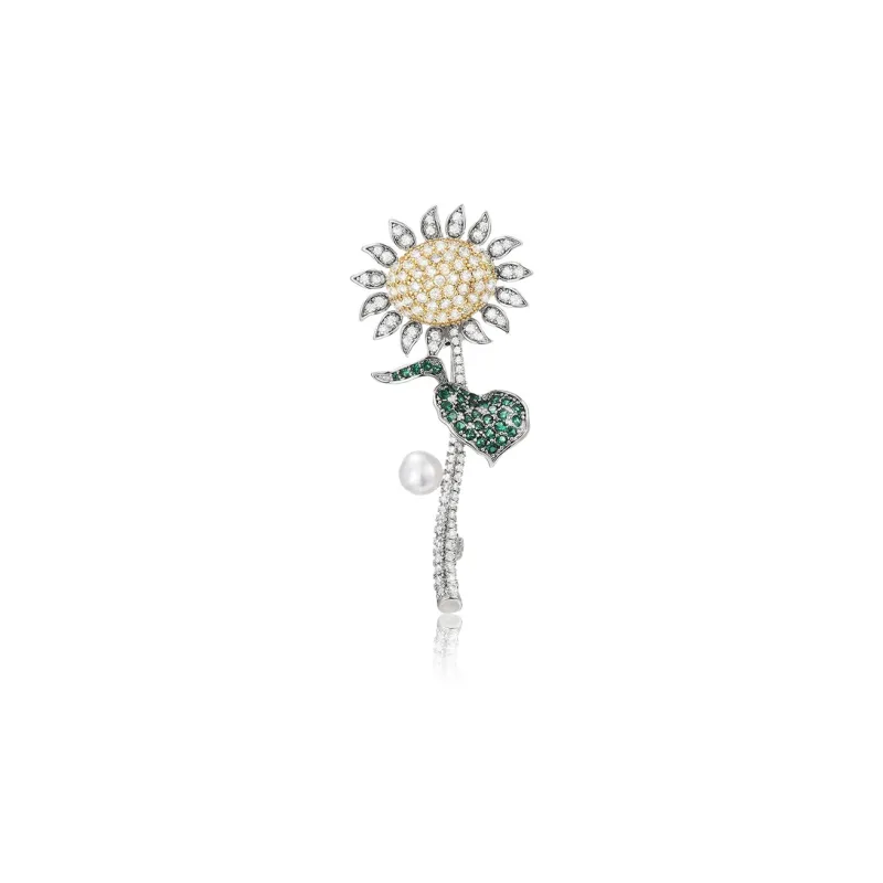 VAN GOGH Copper Brooches Women's-0