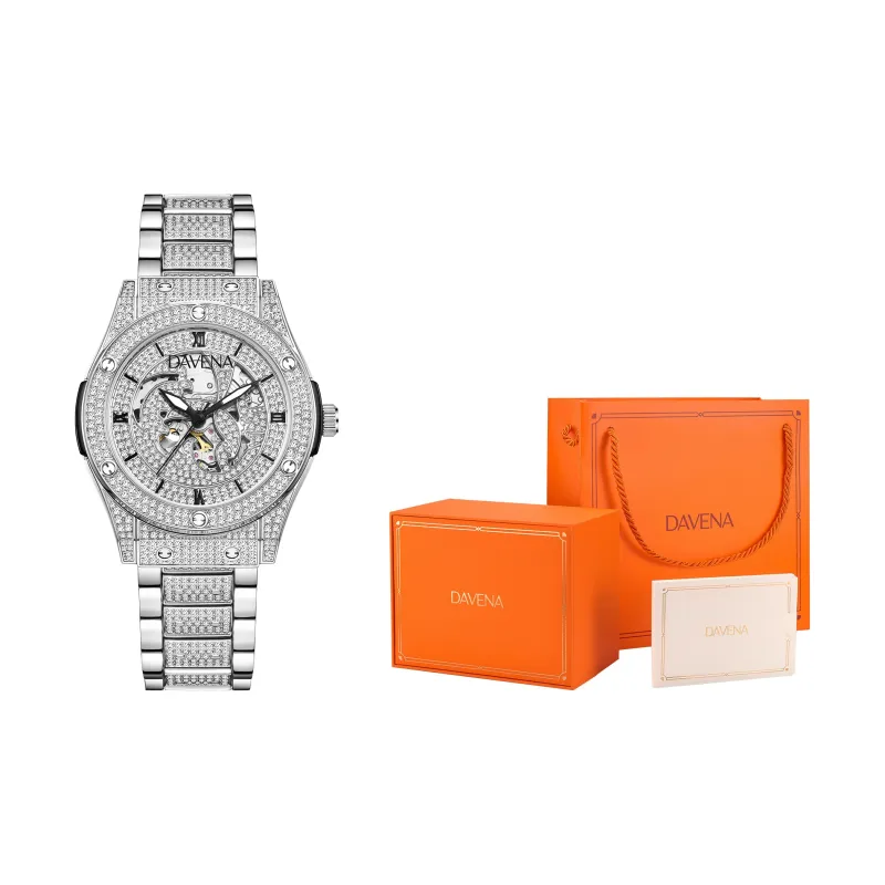 DAVENA Men Shining Adventure Collection Watch-1