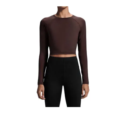 On Movement Regular T-Shirt Women's Brown