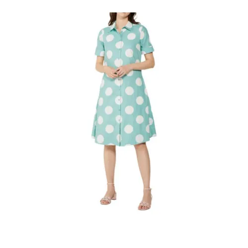 Kate Spade SS24 Short-Sleeved Dresses Women's Wild Sage