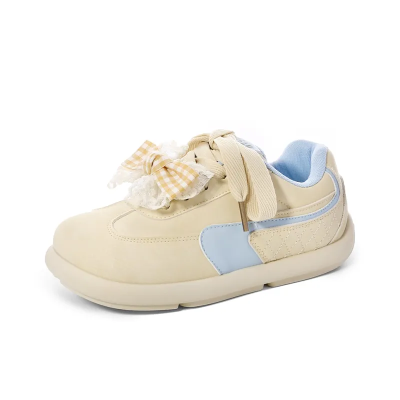 Lovely You Wear resistant And Lightweight Low Top Skateboard Shoes Women's-7