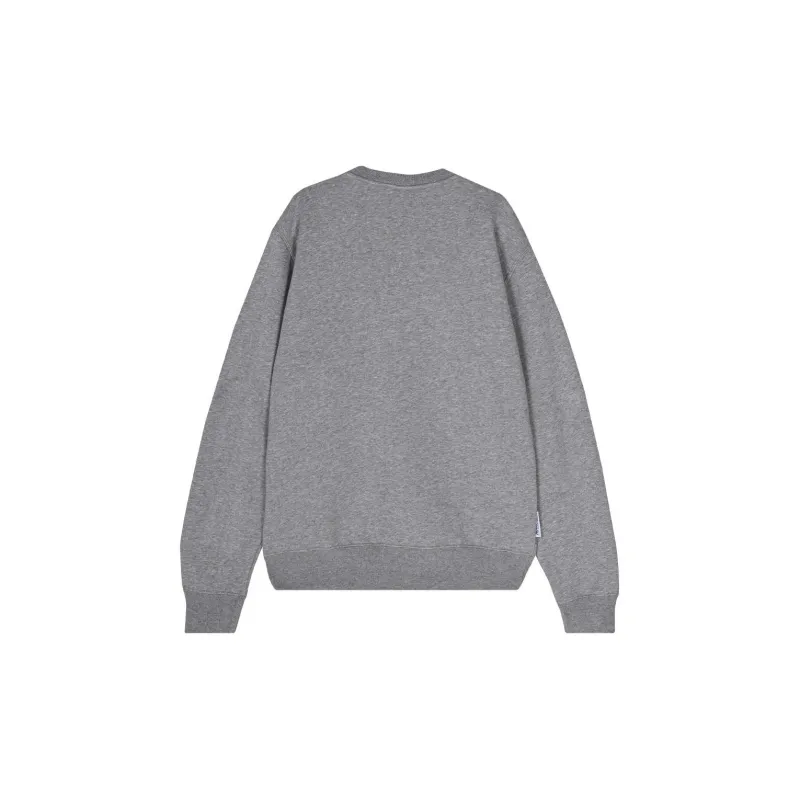 AUTRY Logo Embroidered Crewneck Sweatshirt-1