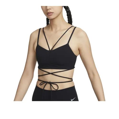 Nike Zenvy Strappy Wrap Women's Light Support Padded Sports Bra