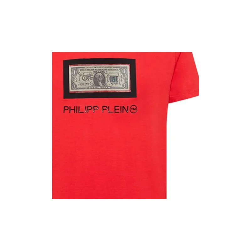PHILIPP PLEIN T Shirt Men's Red-4