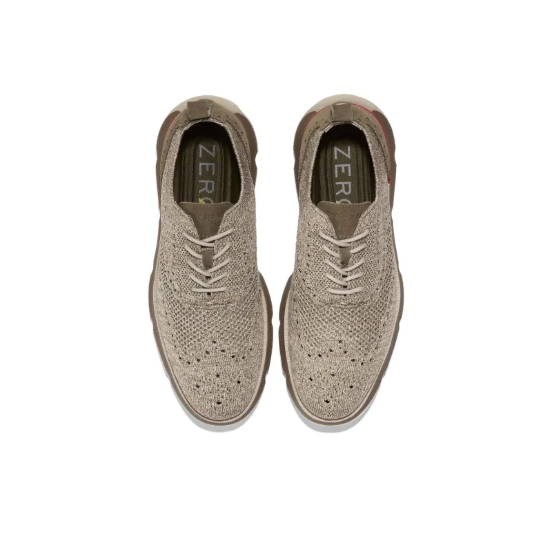 COLE HAAN 4.ZERØGRAND Knitted Oxford Shoes-3