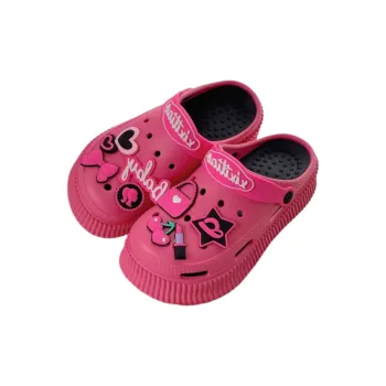 SHIGUDE Sandal Slippers Women's, Rose Red