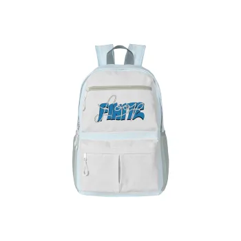 FINITE LOOP Bote Bottle Eco Friendly Fabric Travel Backpack Regular Unisex Green Gray