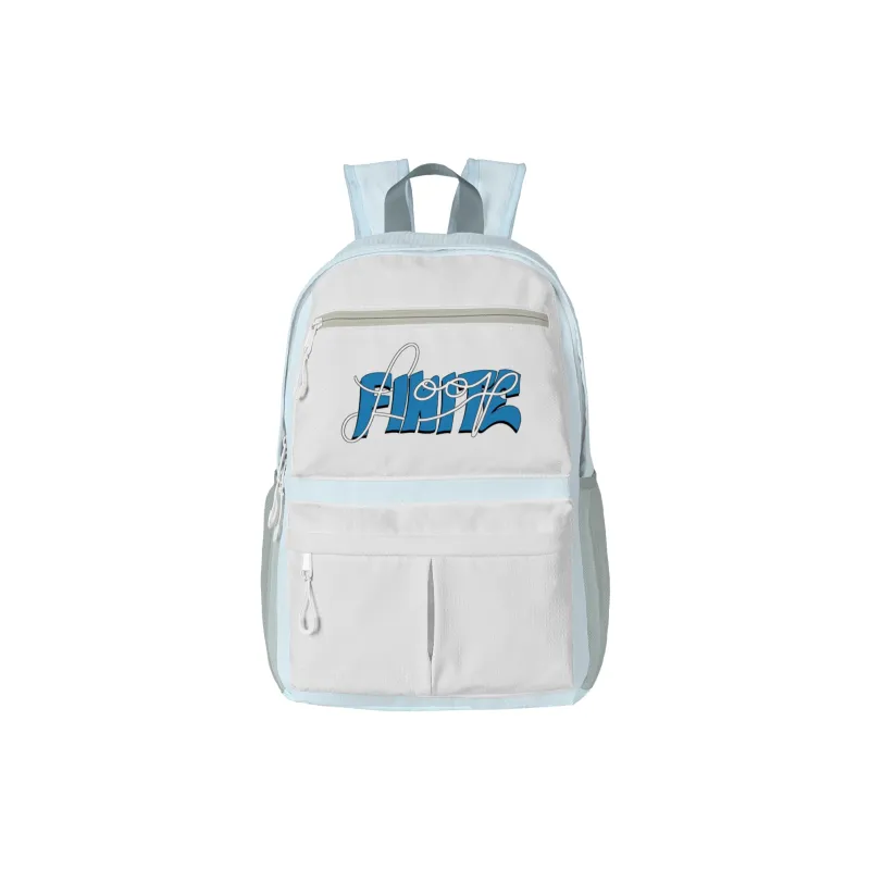 FINITE LOOP Bote Bottle Eco-Friendly Fabric Travel Backpack Regular Unisex Green Gray-0