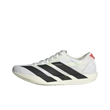 Adizero Adios 9 Adidas 'White Black Silver Metallic'